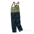 High Quality Funky Patchwork Overalls for Men